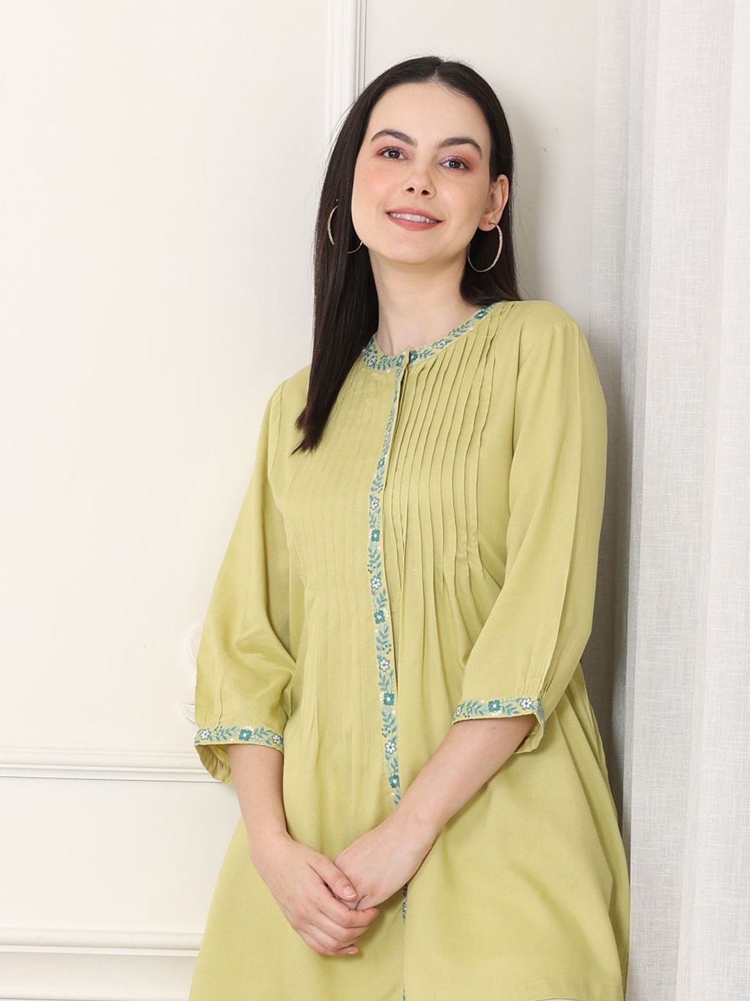 

W Top Solid, Green