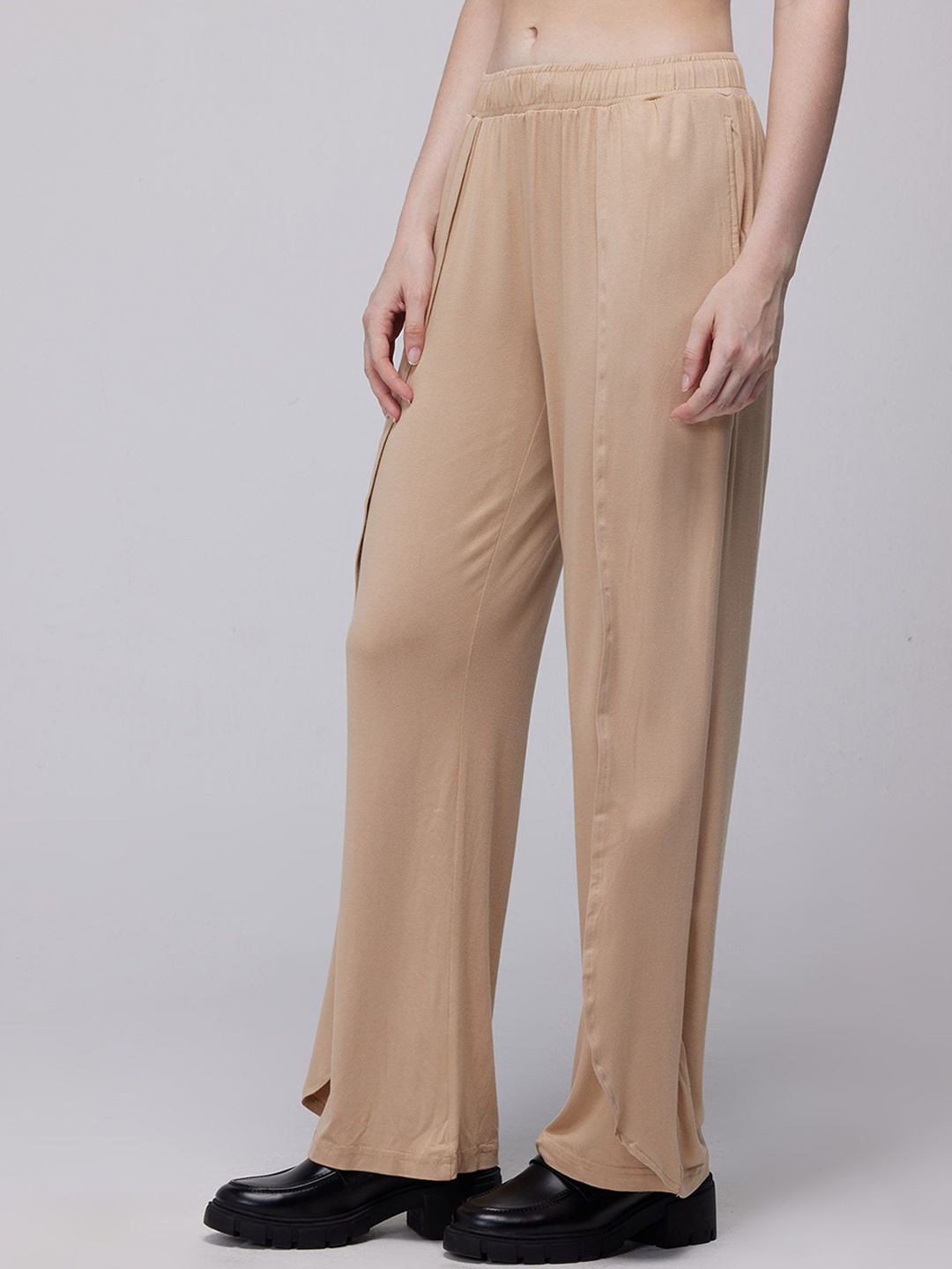 

Cava Sand Ease Flare Pants, Beige