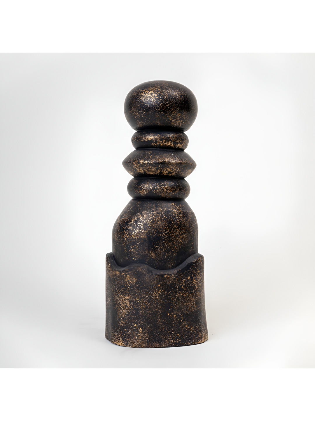 

KANIRY ARTISE OF NOVELTY Black Curio Wooden Showpiece