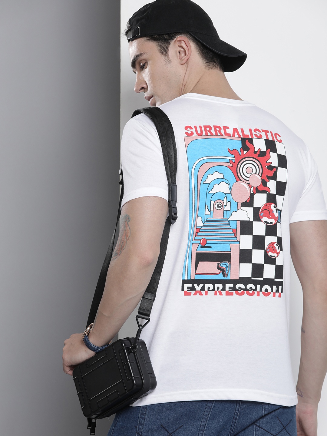 

The Indian Garage Co Printed T-shirt, White