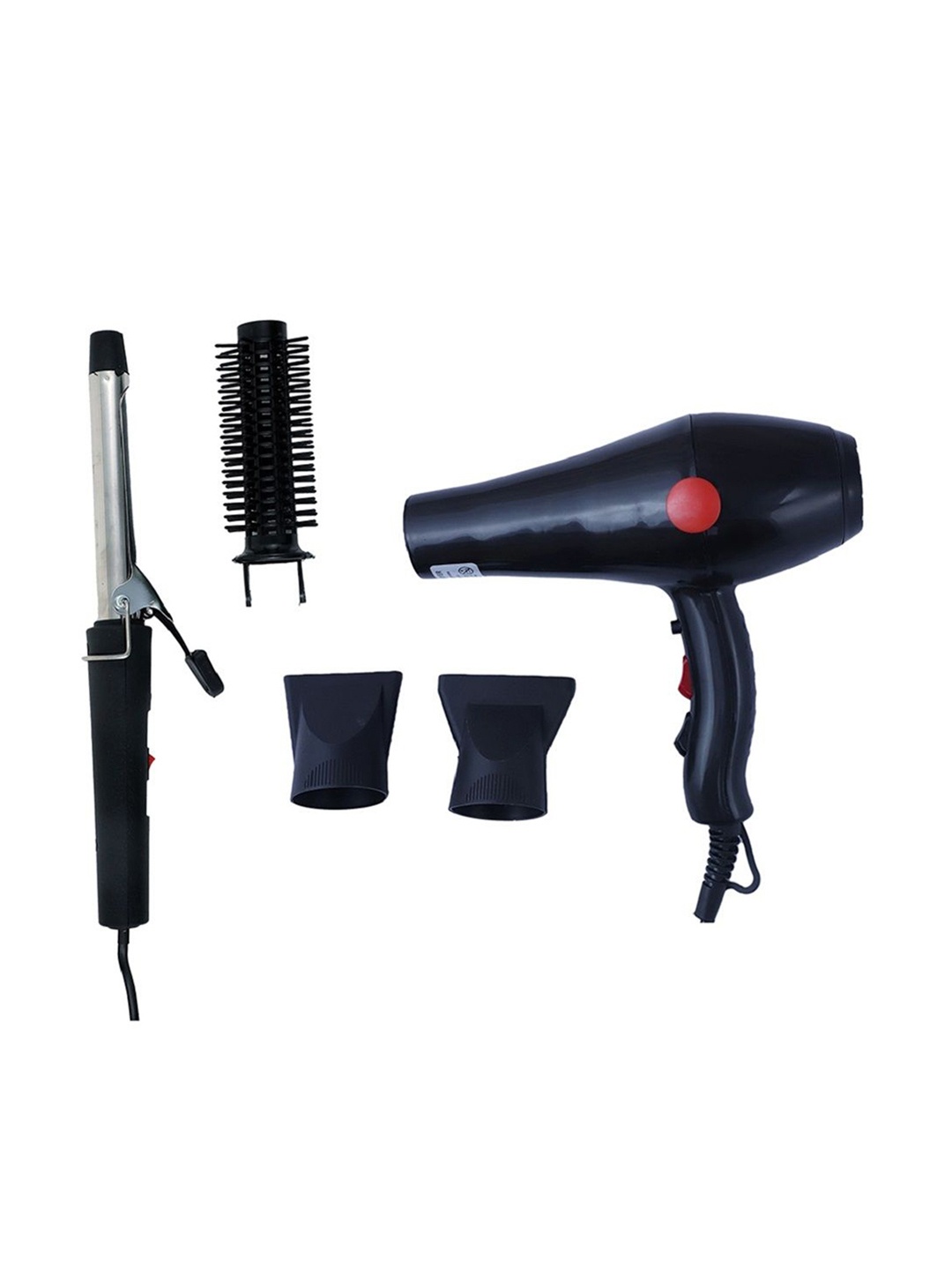 

RK INDIA Dryer 2000 Watts & Curler 471 B, Black