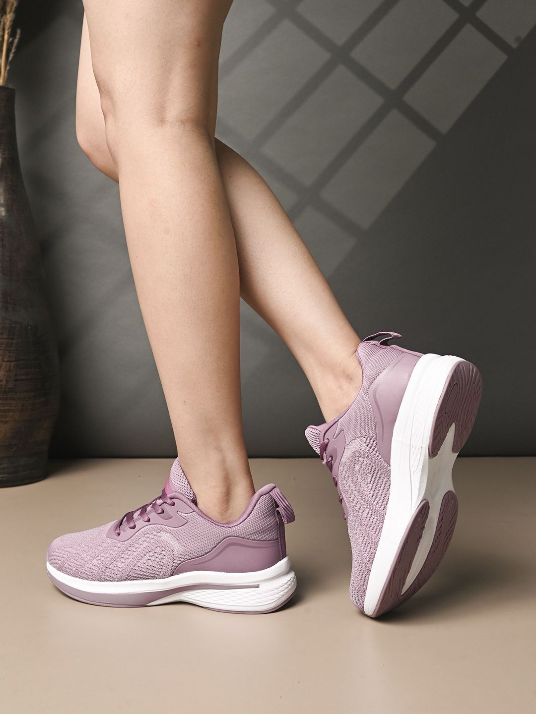 

HRX by Hrithik Roshan Women Mesh Running Non-Marking Shoes, Pink