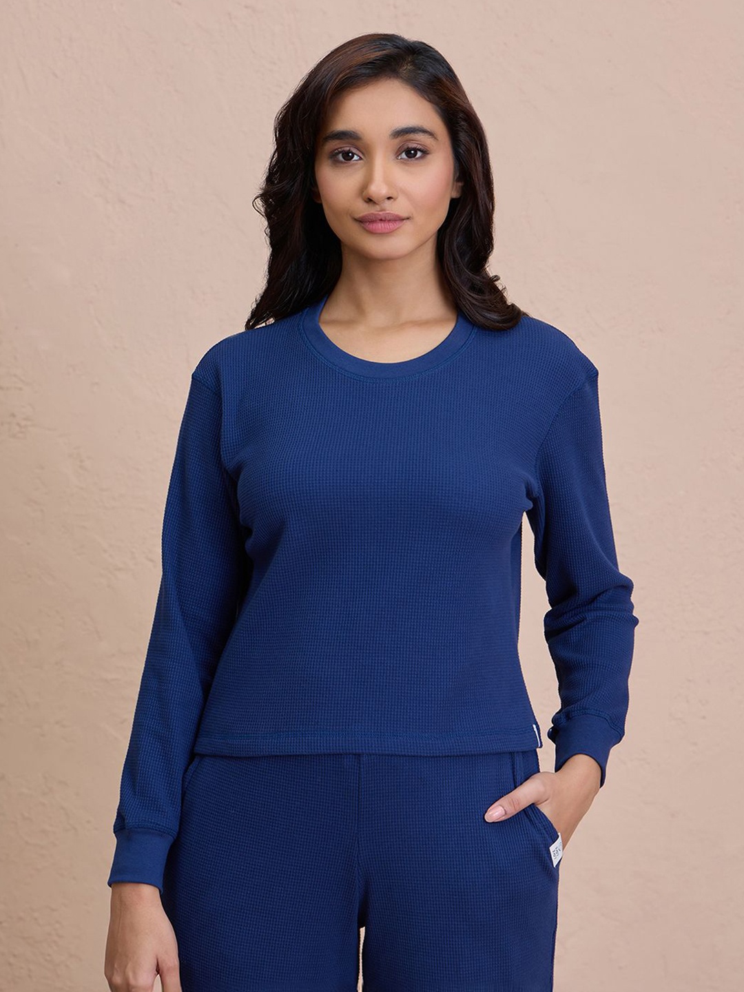 

Nykd Print Top, Blue