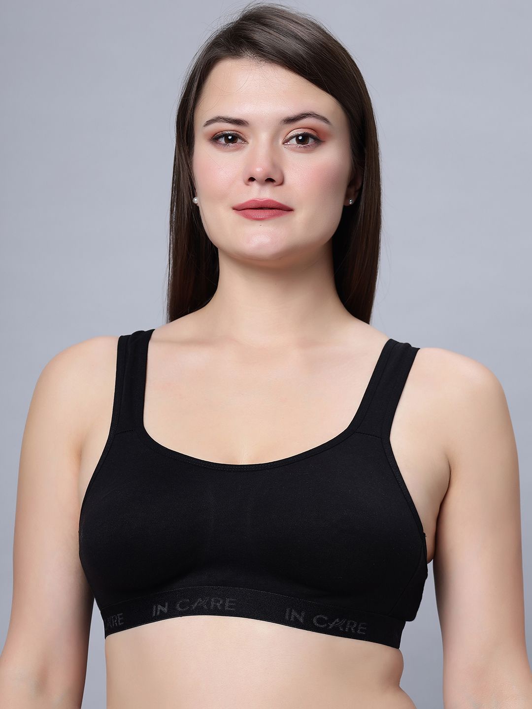 

In Care Bra Full Coverage, Black