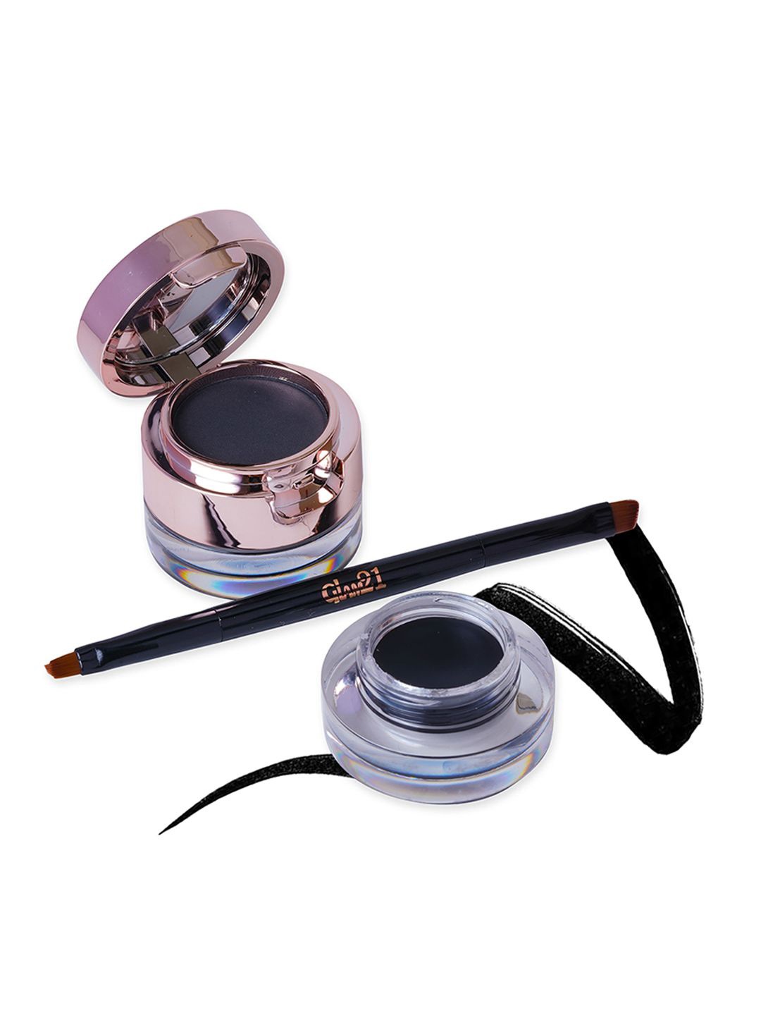 

GLAM21 2-In-1 Eyebrow & Gel Eyeliner - 10 g - Black