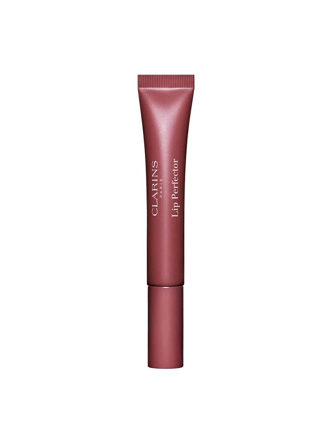 

CLARINS Lip Perfector Gloss with Shea Butter 12ml - Mulberry Glow 25, Purple