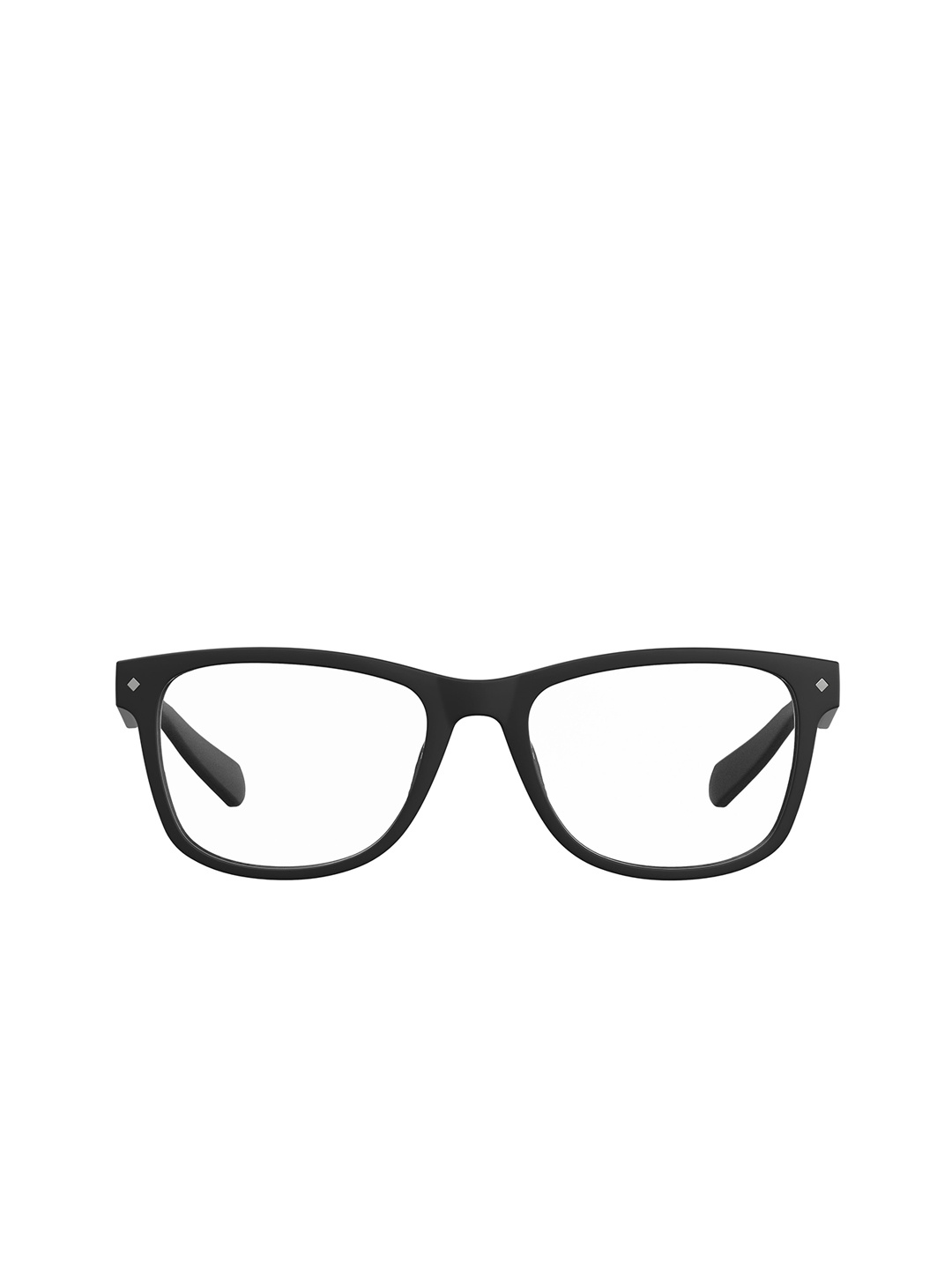 

Polaroid Unisex Oversized Sunglasses, Transparent
