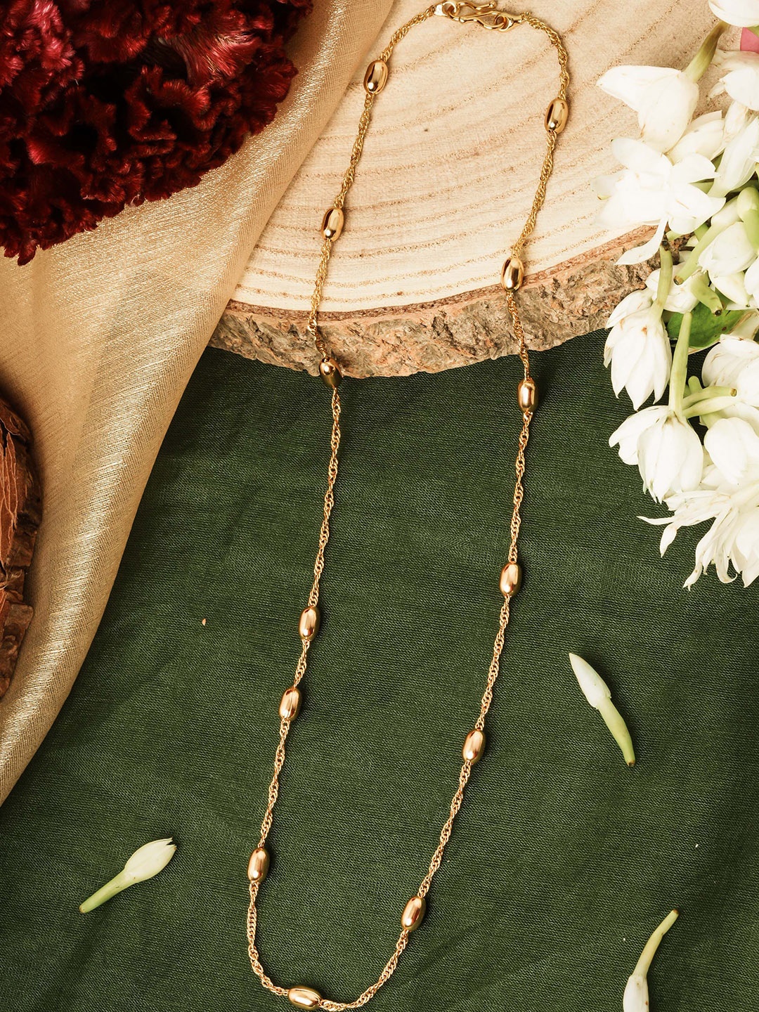 

Mirraw Gold-Plated Chain