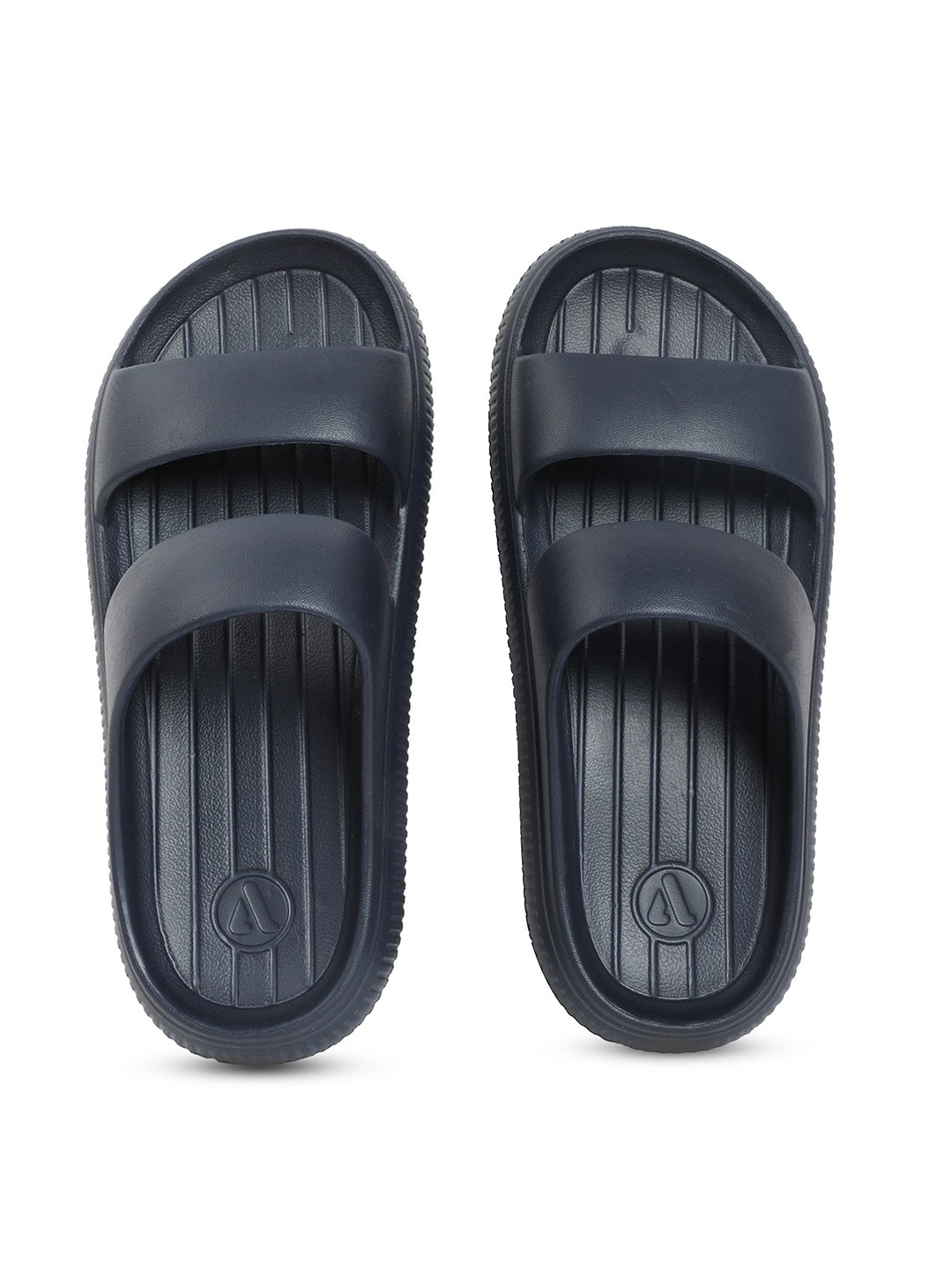 

Aqualite Men Sliders, Navy blue