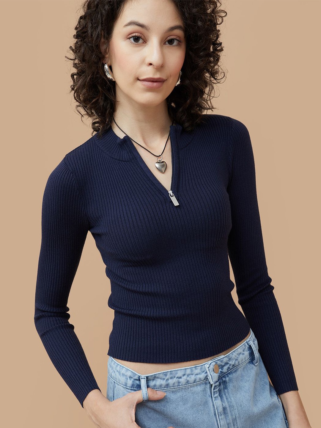 

Ginger by Lifestyle Top, Blue