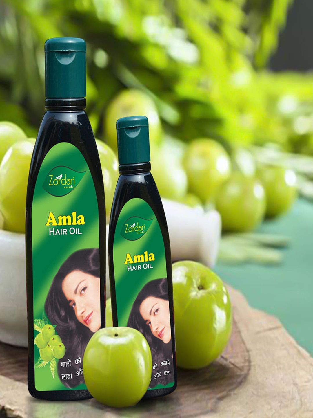 

ZORDAN Set Of 2 Amla Hair Oil-100ml Each, Green