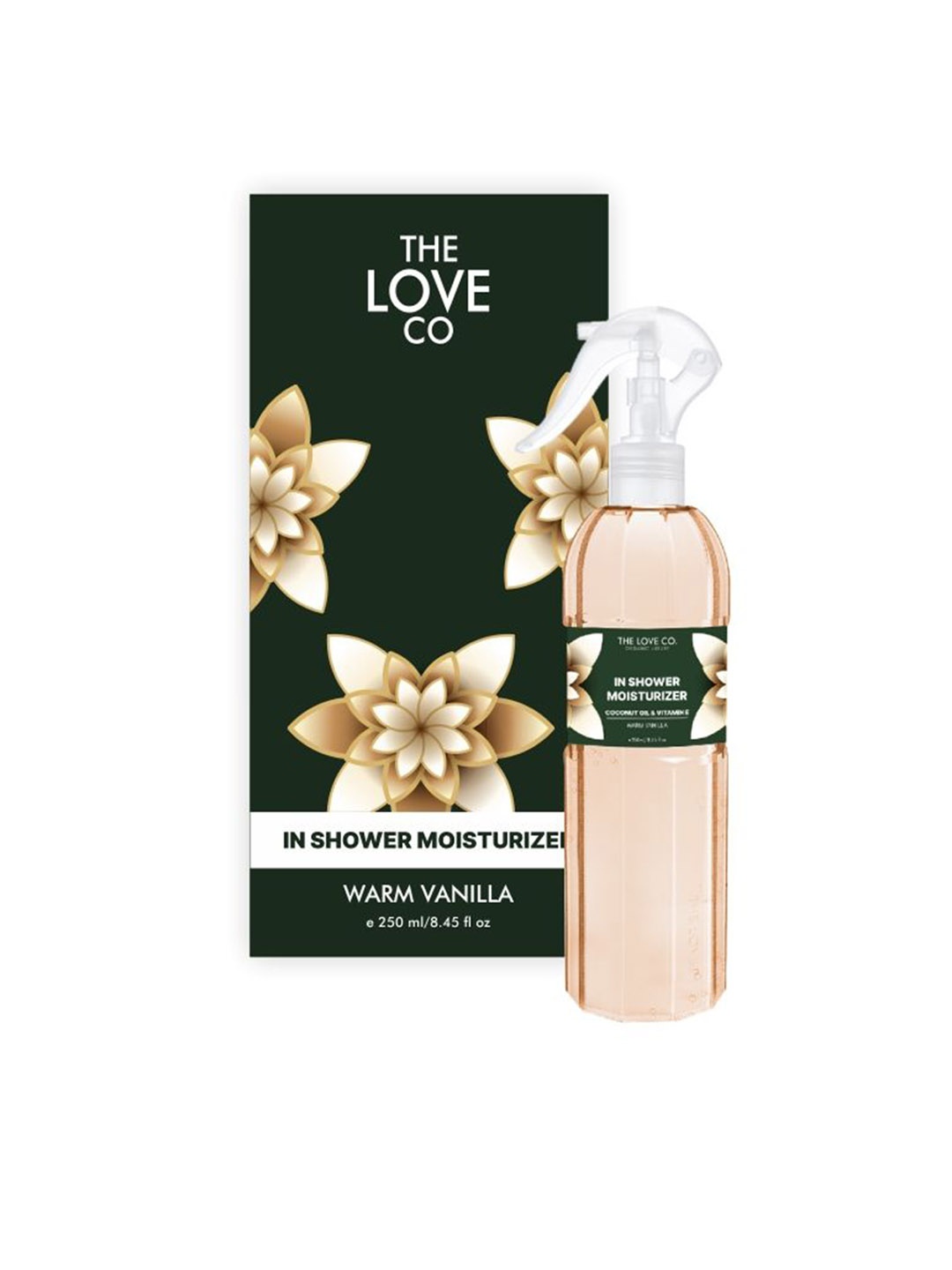 

The Love Co In Shower Moisturizer- Warm Vanilla- 250ml, White
