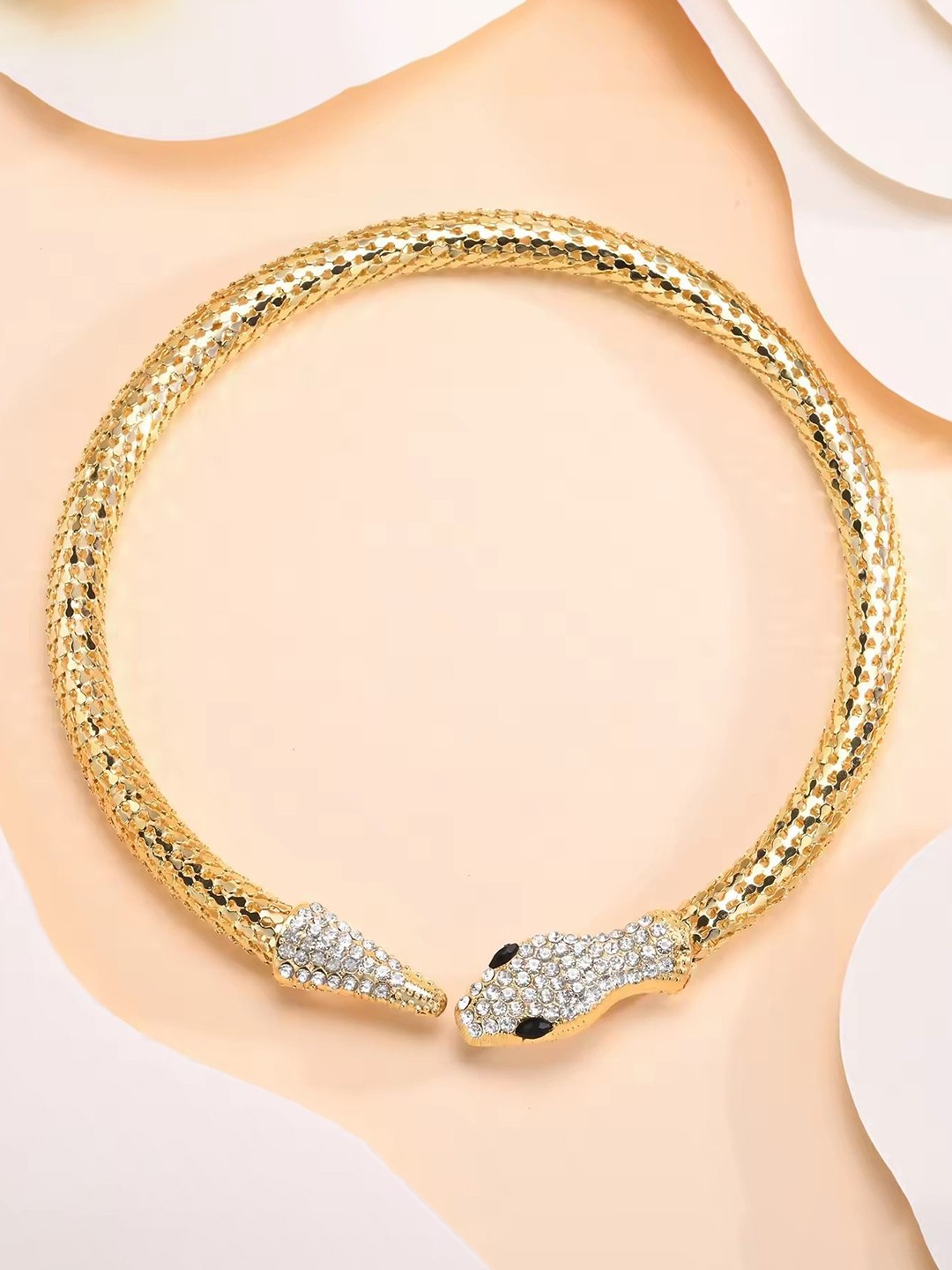

DIVASTRI Gold-Plated Anti Tarnish Necklace
