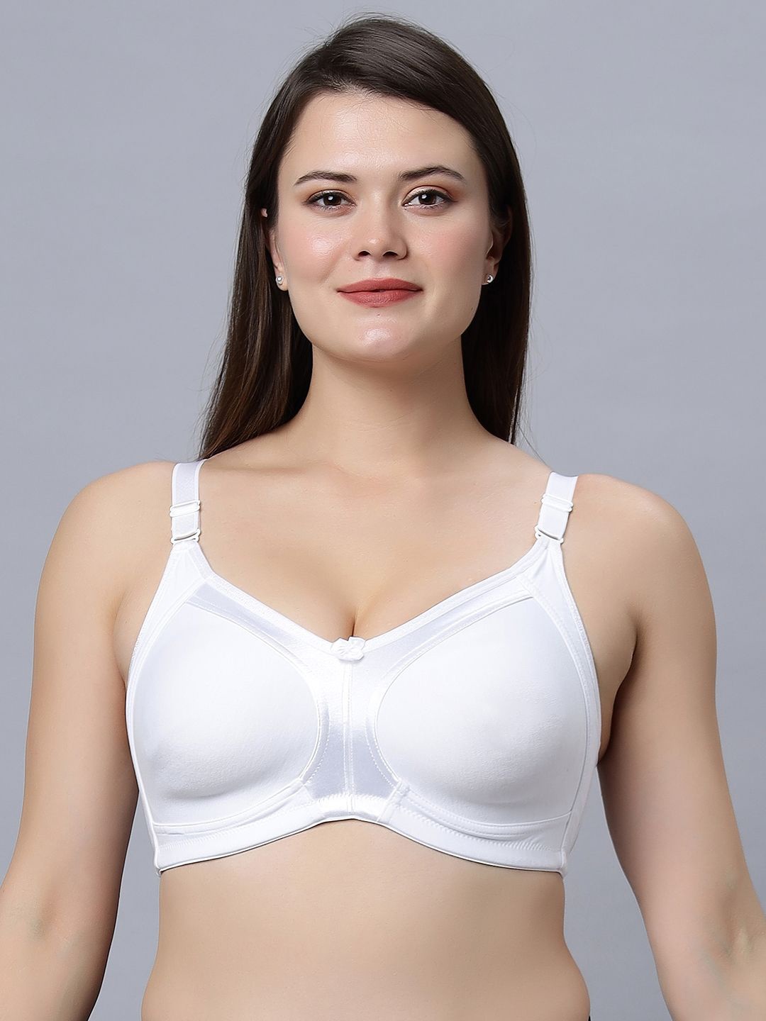 

In Care Bra Full Coverage Heavily Padded, White