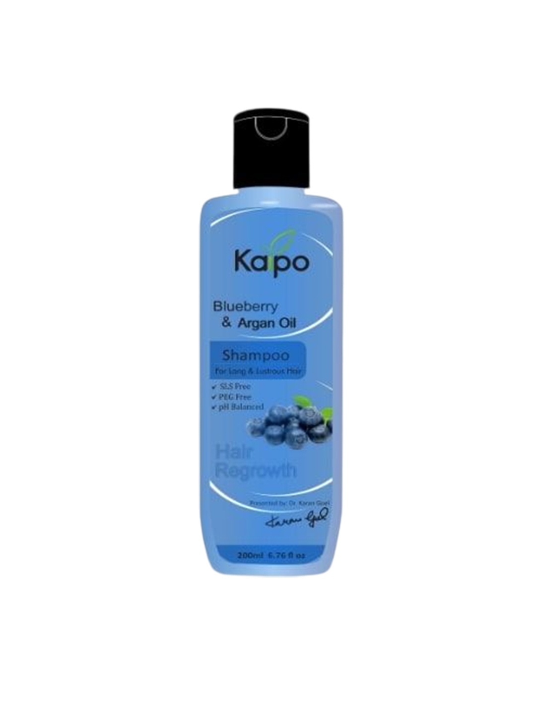 

keva Kaipo Blueberry & Argan Oil Shampoo - 200 ml, Metallic