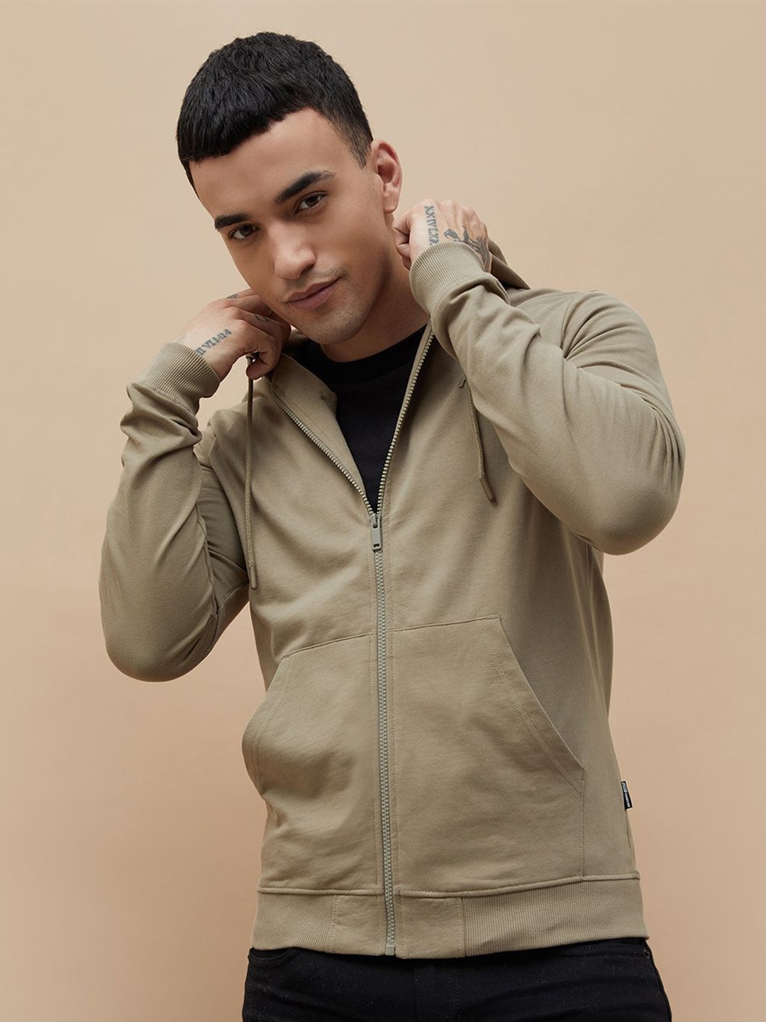 

Fame Forever by Lifestyle Men Sweatshirt, Olive
