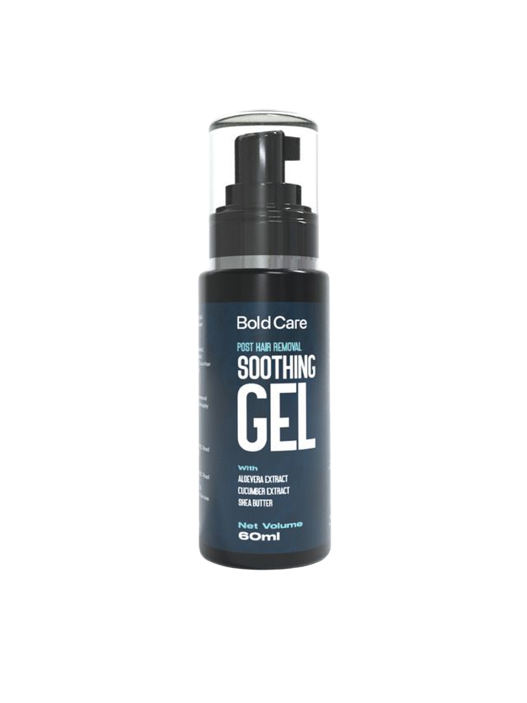 

Bold Care Post Hair Removal Soothing Gel 60 ml, Blue