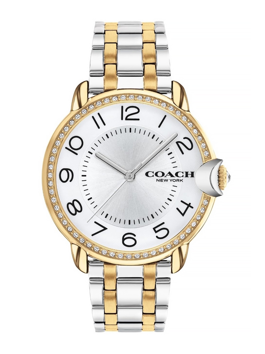 

Coach Women Arden Bracelet Style Analogue Watch 14503811, White