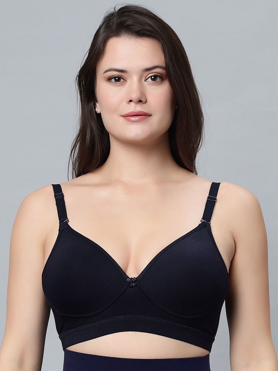 

In Care Bra Medium Coverage Heavily Padded, Navy blue