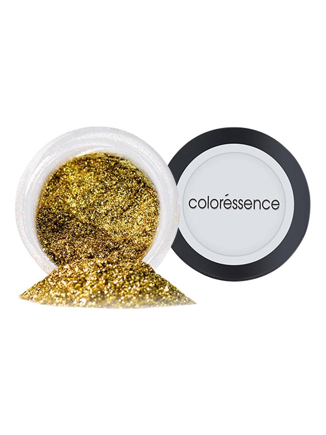 

Coloressence HD Sparkle Eye Shadow - 5 g - HDS04, Gold
