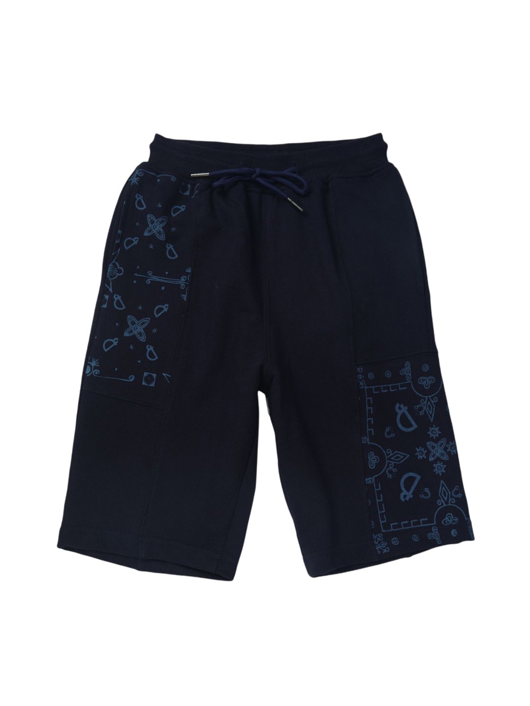 

Gini and Jony Boys Casual Printed Regular Shorts, Navy blue