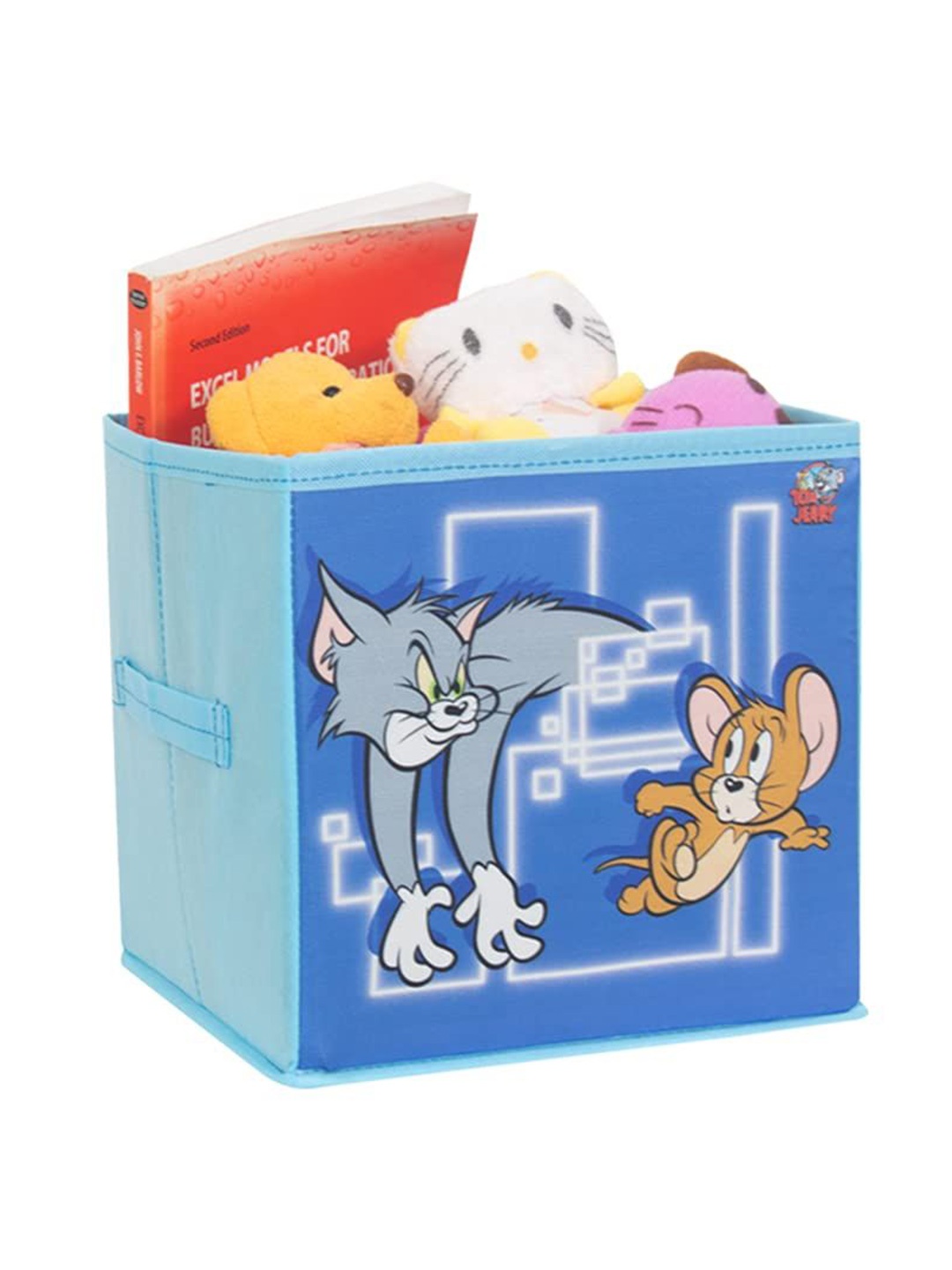 

prettykrafts Blue & White Printed Multi-Utility Organisers