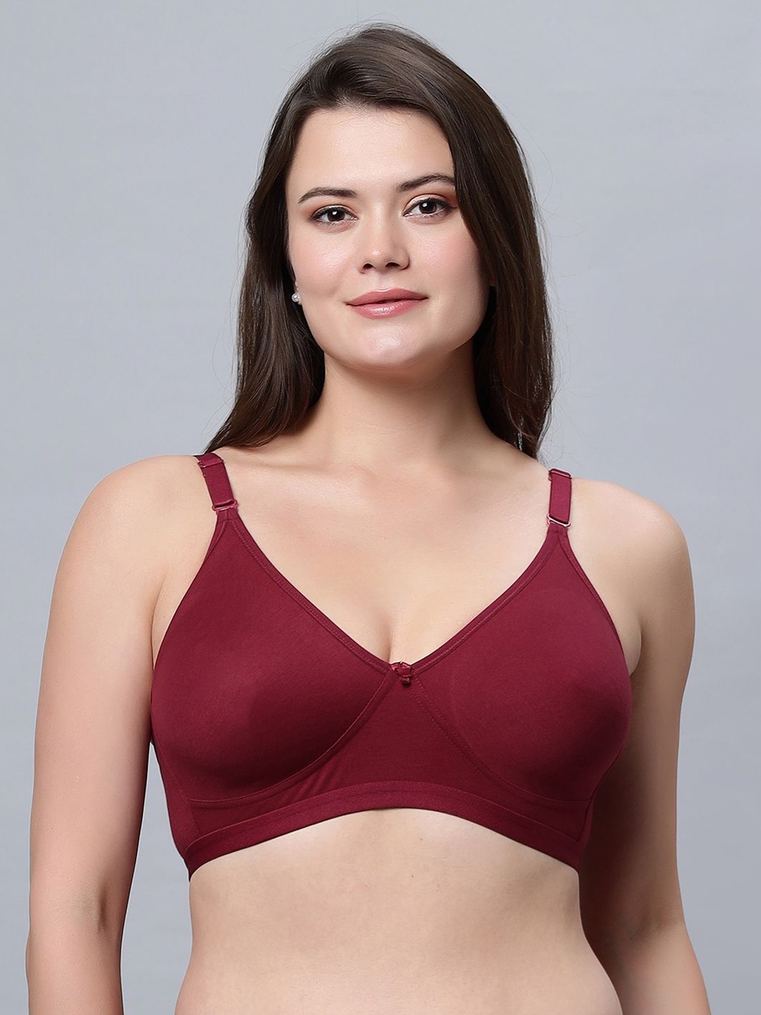 

In Care Bra Full Coverage, Maroon
