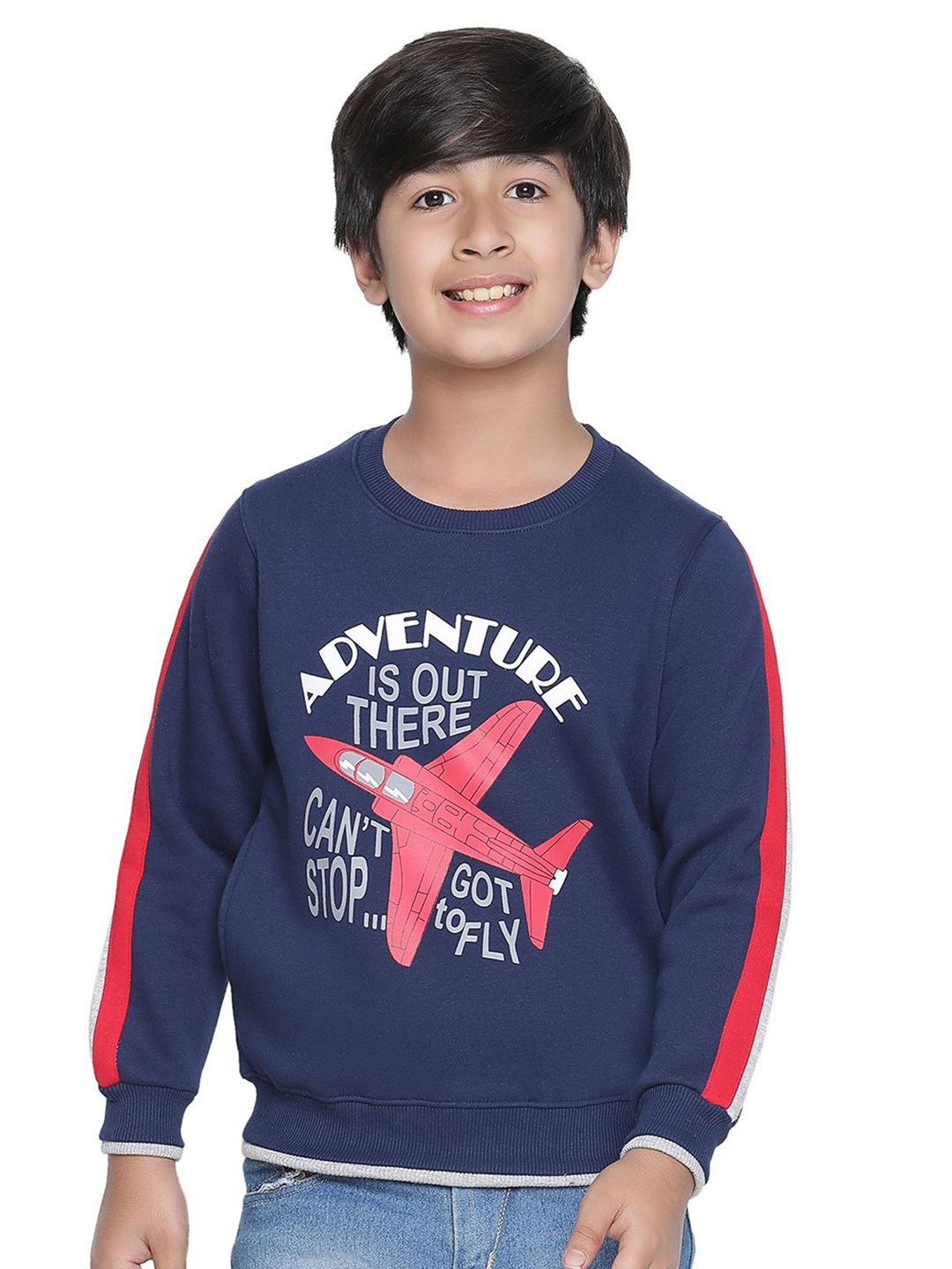 

SPYBY Boys Sweatshirt, Blue