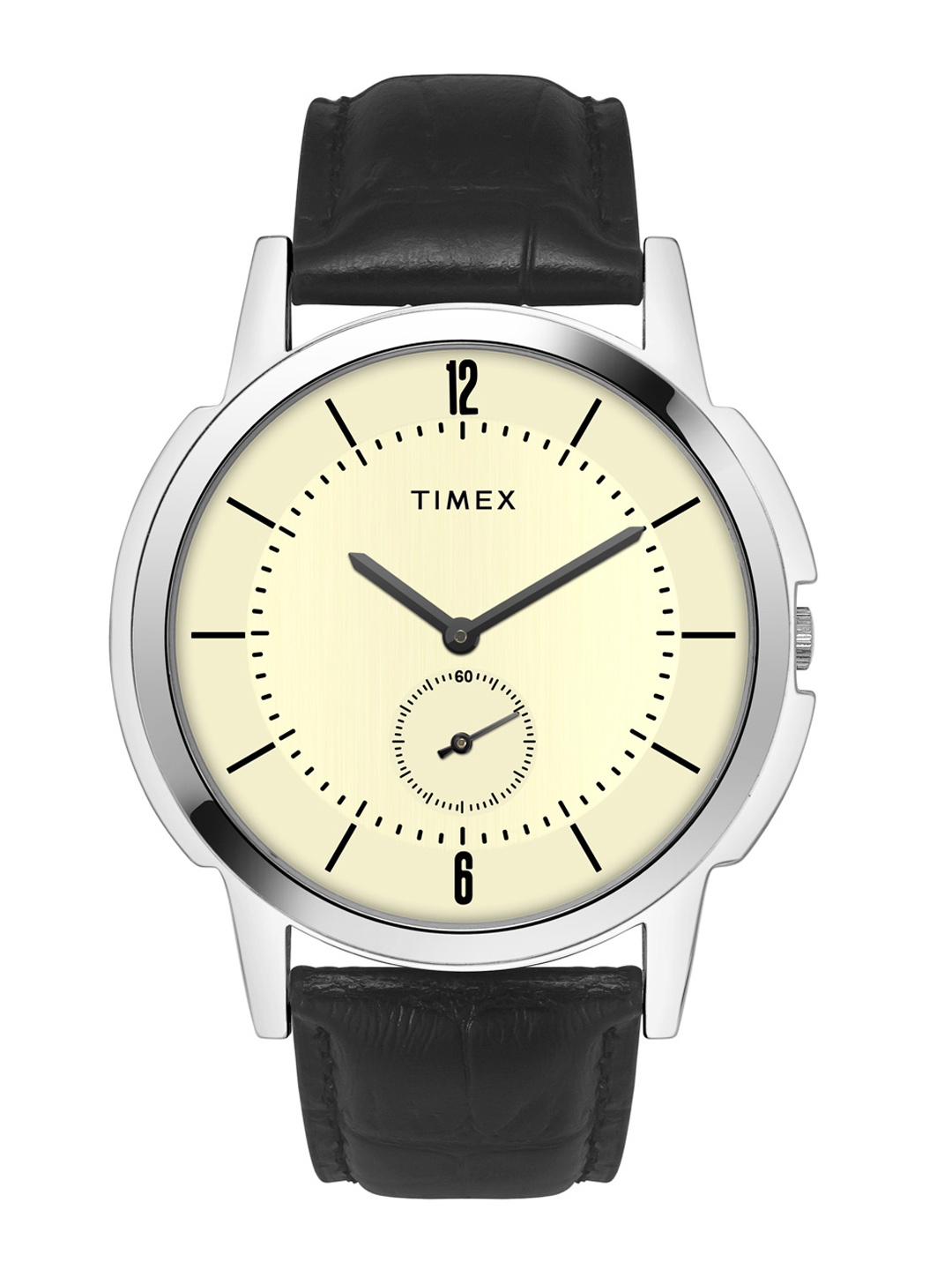 

Timex Men Dial & Leather Straps Analogue Watch - TWB2G01SMU01, Beige