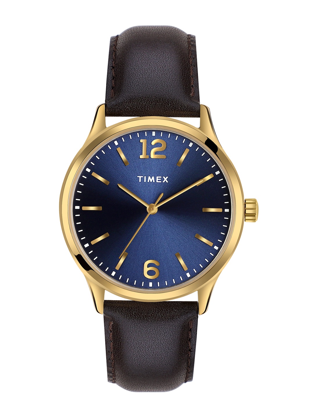 

Timex Men Dial & Leather Straps Analogue Watch - TWTG65SMU09, Blue