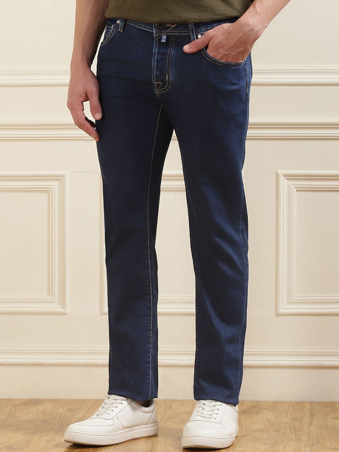 

Jacob Cohen Men Slim Fit Jeans, Navy blue