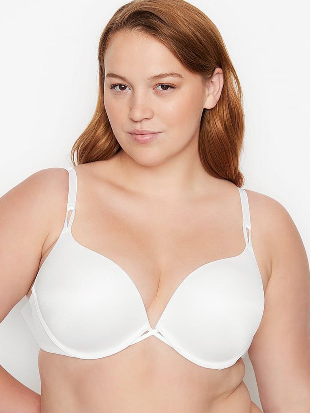 

Victoria's Secret Bra Medium Coverage Underwired Heavily Padded, White