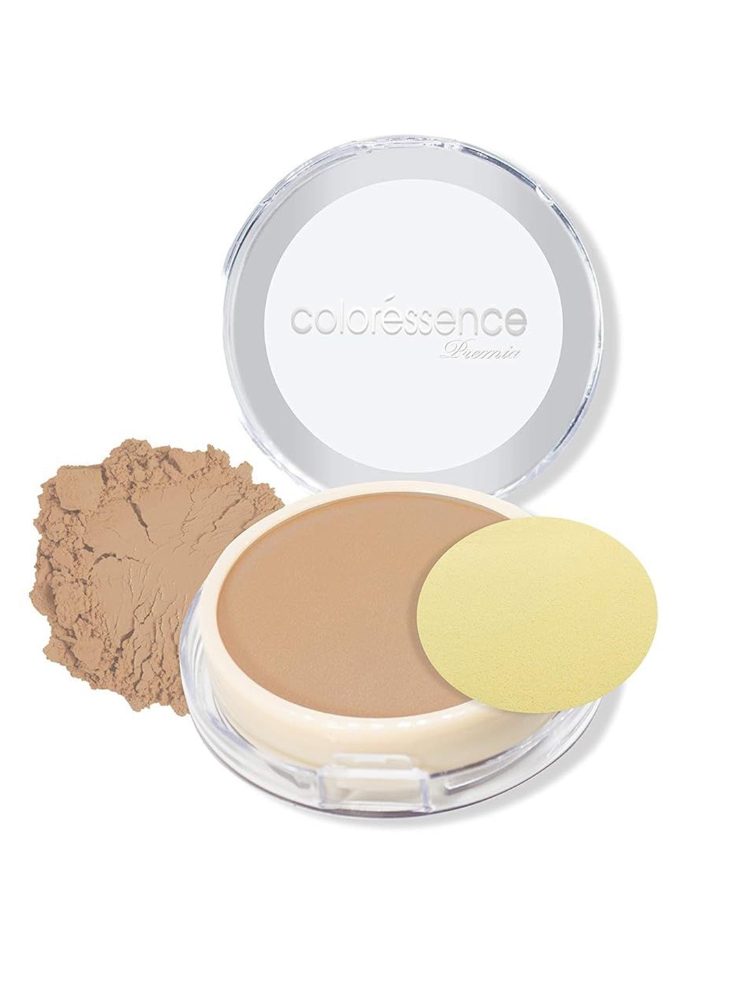

Coloressence HD Make Up Base Premia-8g-Shade-HDM07, Brown