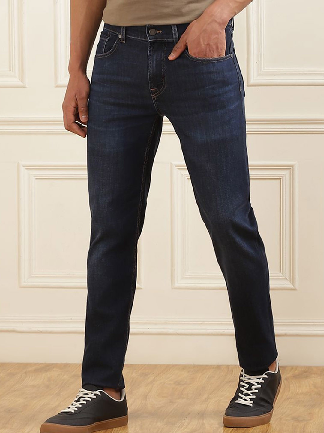 

7 For All Mankind Men Slim Fit Jeans, Navy blue