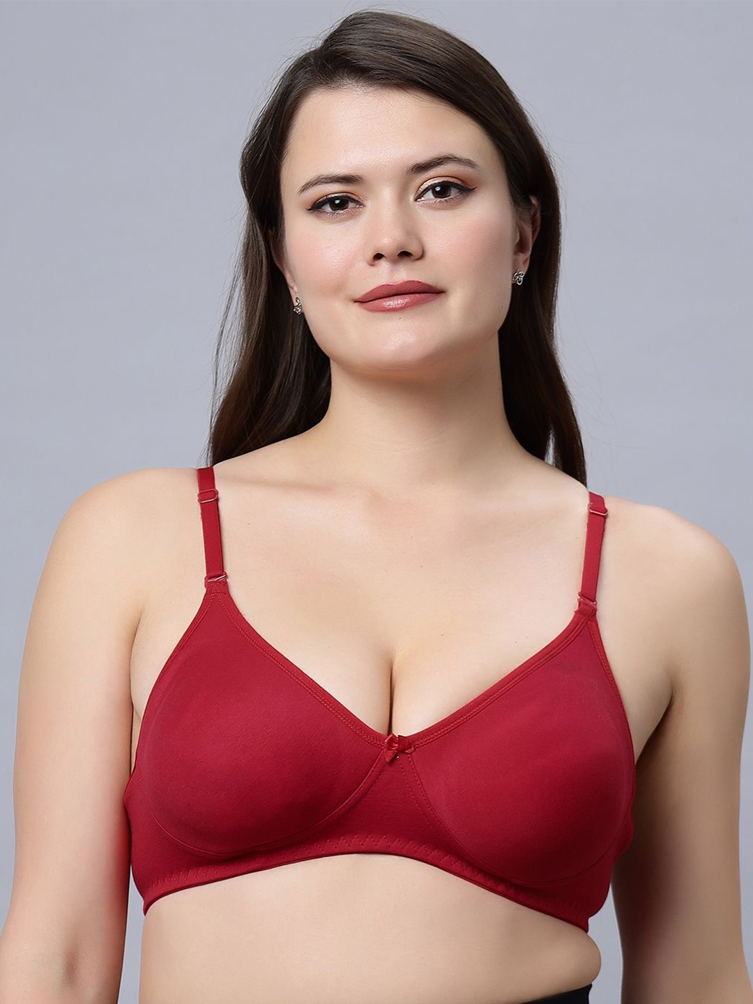 

In Care Bra Full Coverage, Red