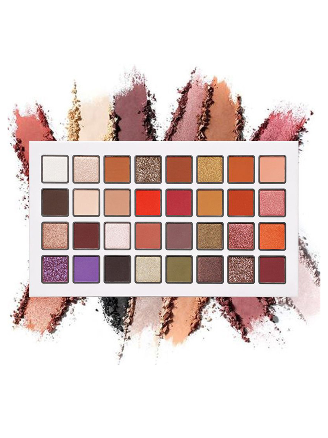 

Shopaarel 32 Color Eyeshadow - 45 g - Black Magic, White