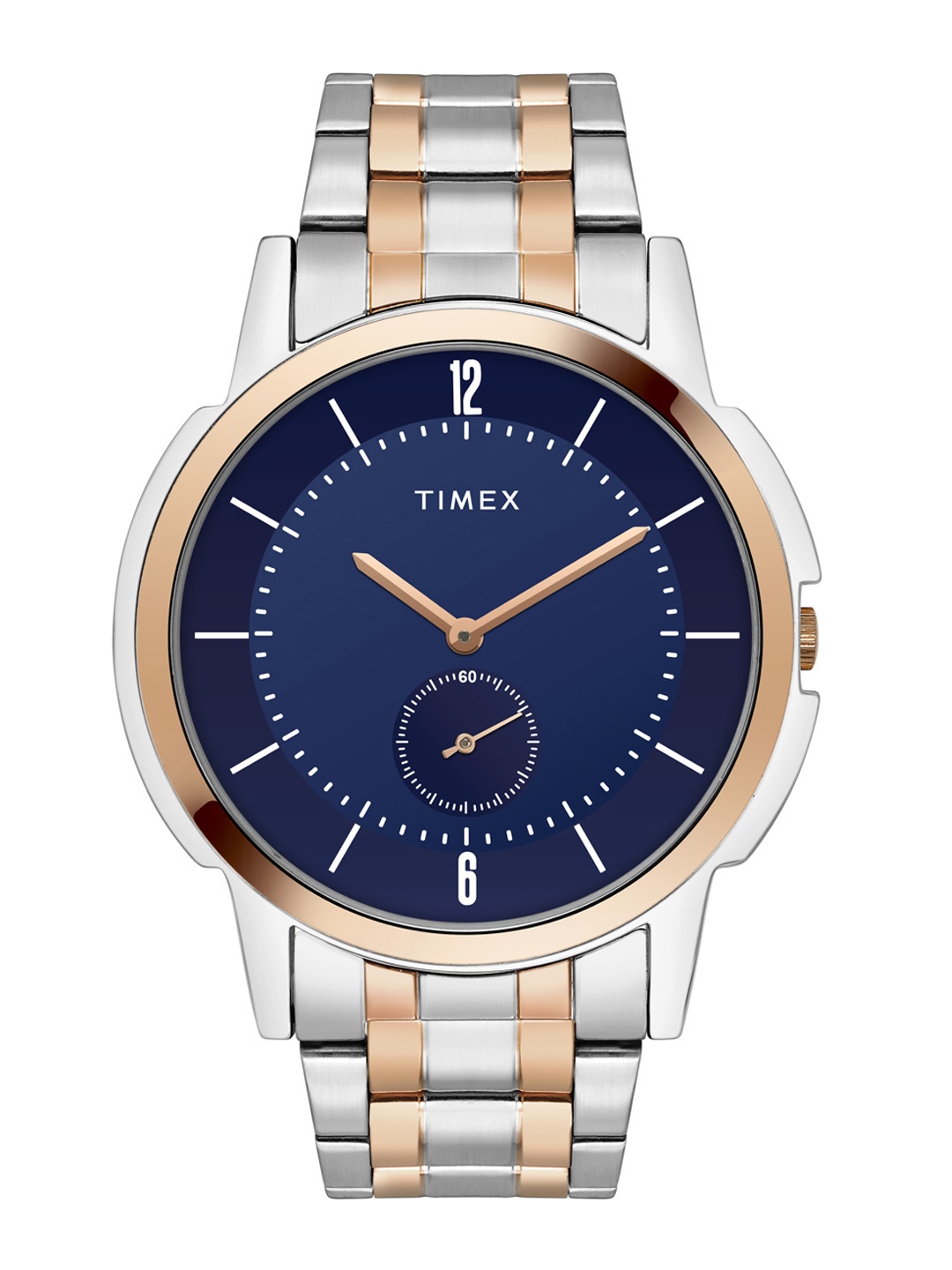 

Timex Men Bracelet Style Straps Analogue Watch - TWB2G01SMU04, Blue