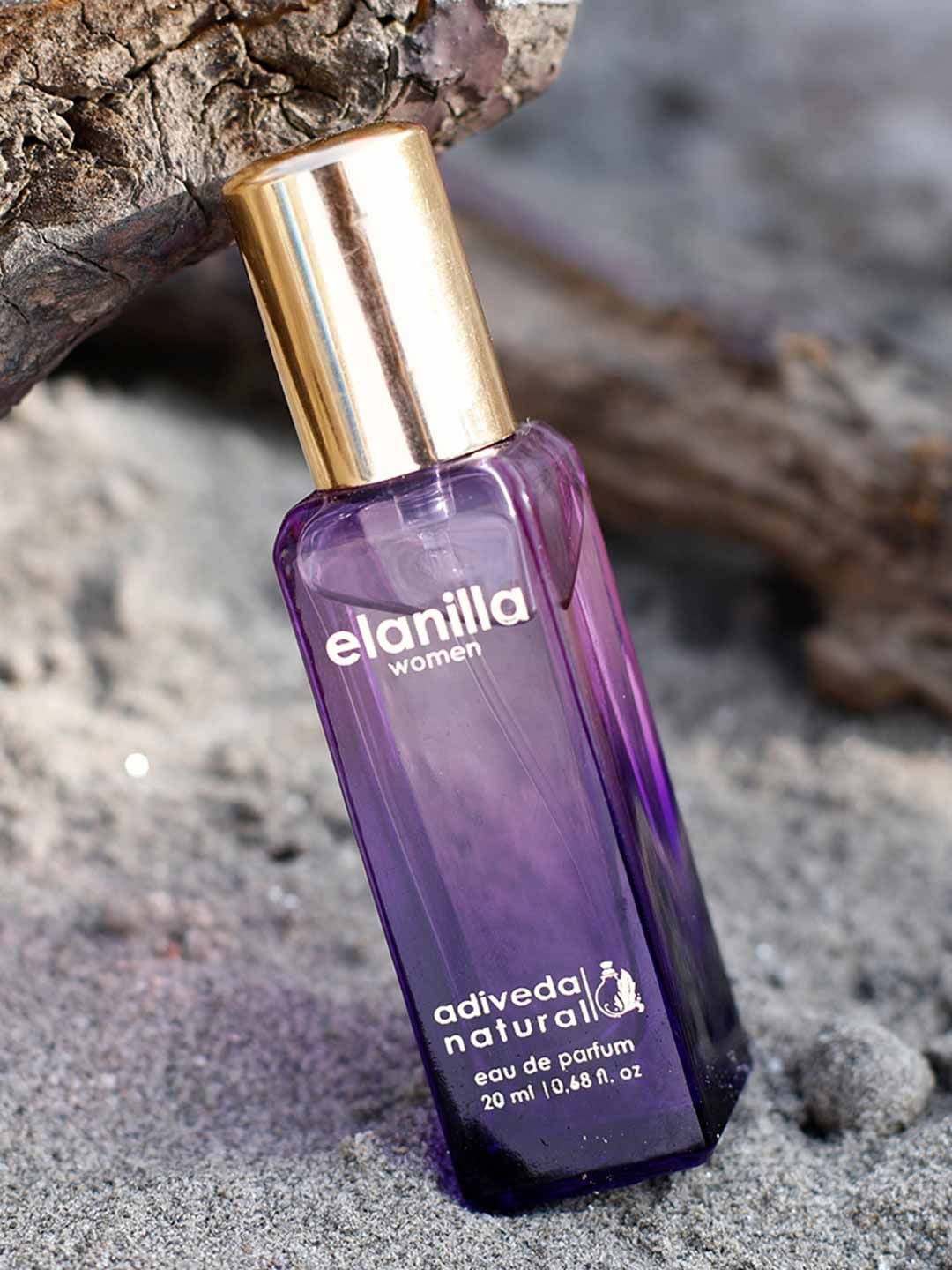 

Adiveda Natural Elanilla Caramel & Vanilla Pocket EDP 20 ml, Purple