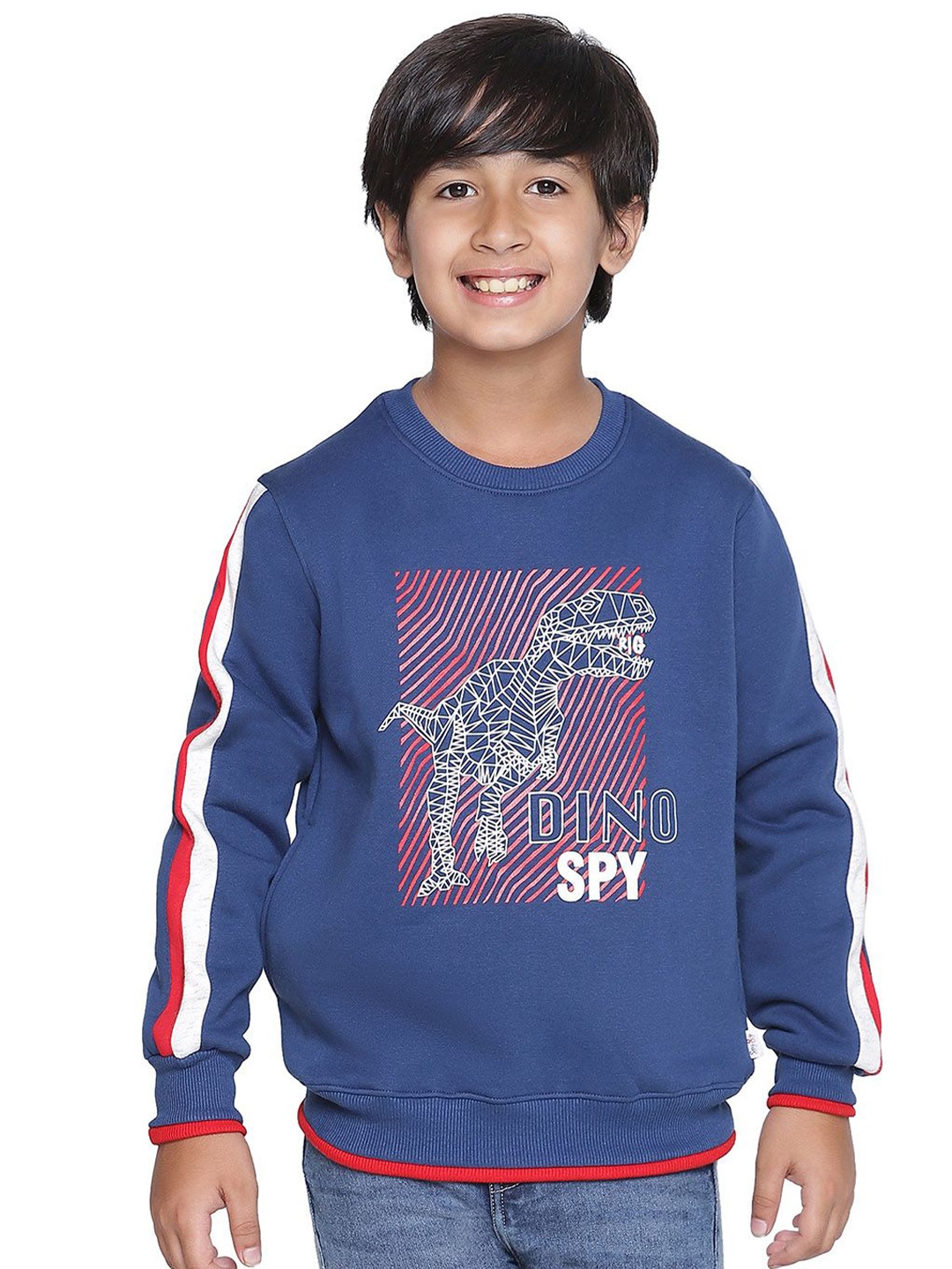

SPYBY Boys Sweatshirt, Blue