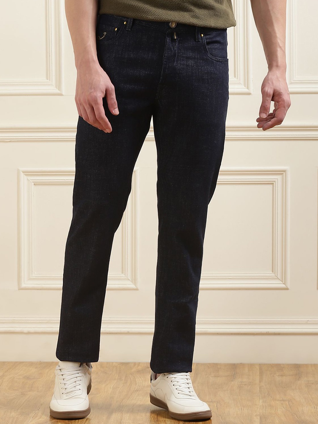 

Jacob Cohen Men Slim Fit Jeans, Navy blue