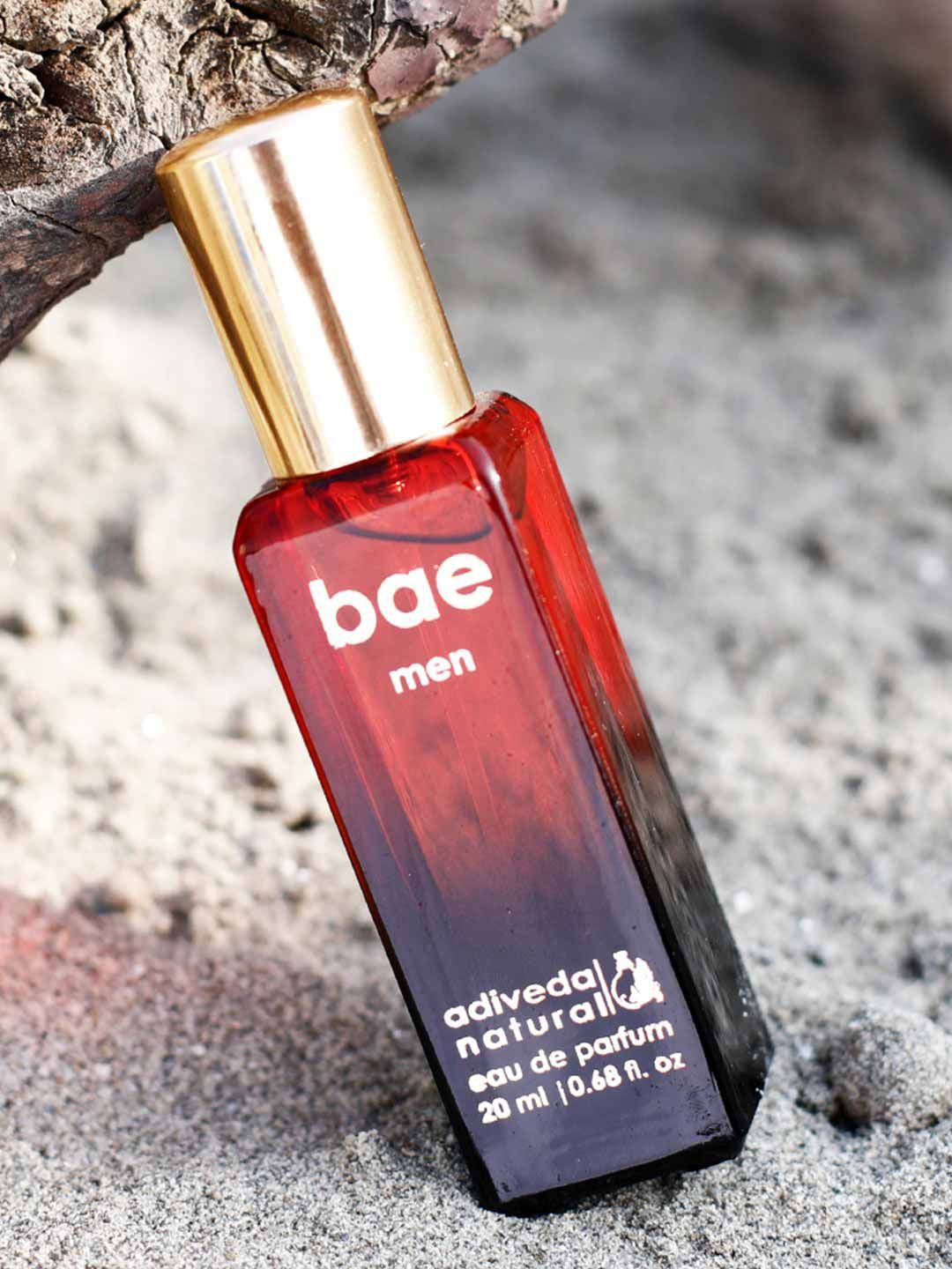 

Adiveda Natural Bae Woody Musky Pocket EDP 20 ml, Red