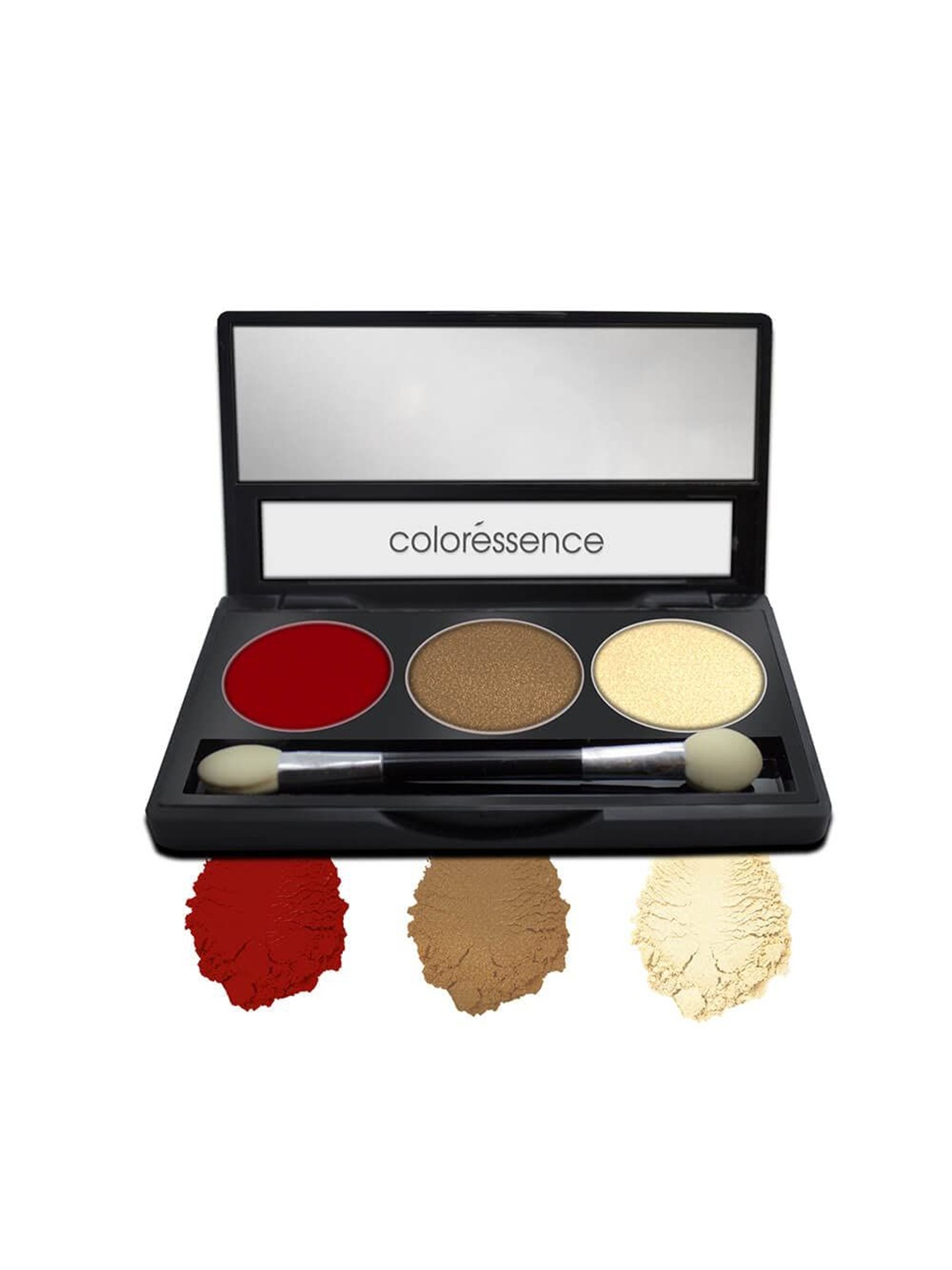 

Coloressence Satin Eye Shadow Palette - 7.5 g - Be Bride, Red