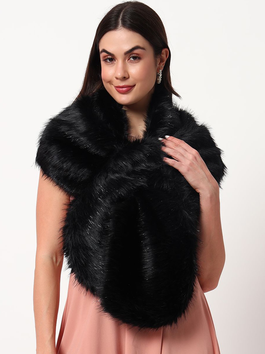 

Beau Design Women Scarf, Black