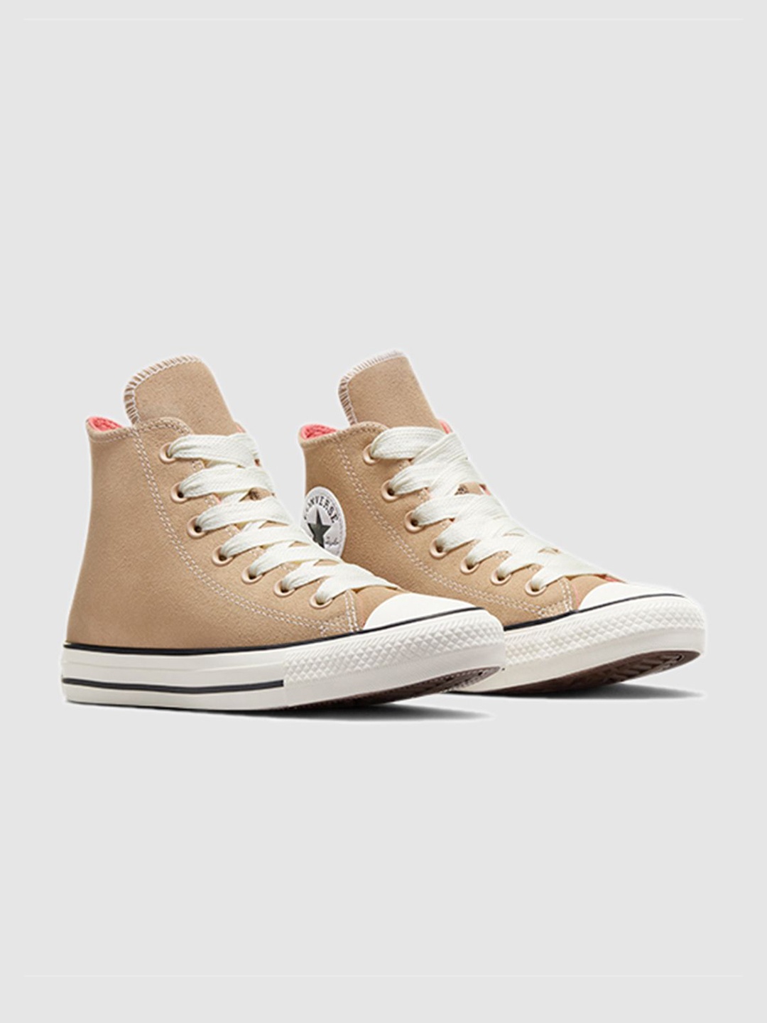 

Converse Women Chuck Taylor All Star Suede High Top Sneakers, Khaki