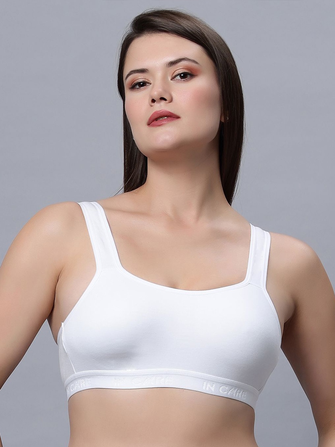 

In Care Bra Full Coverage, White