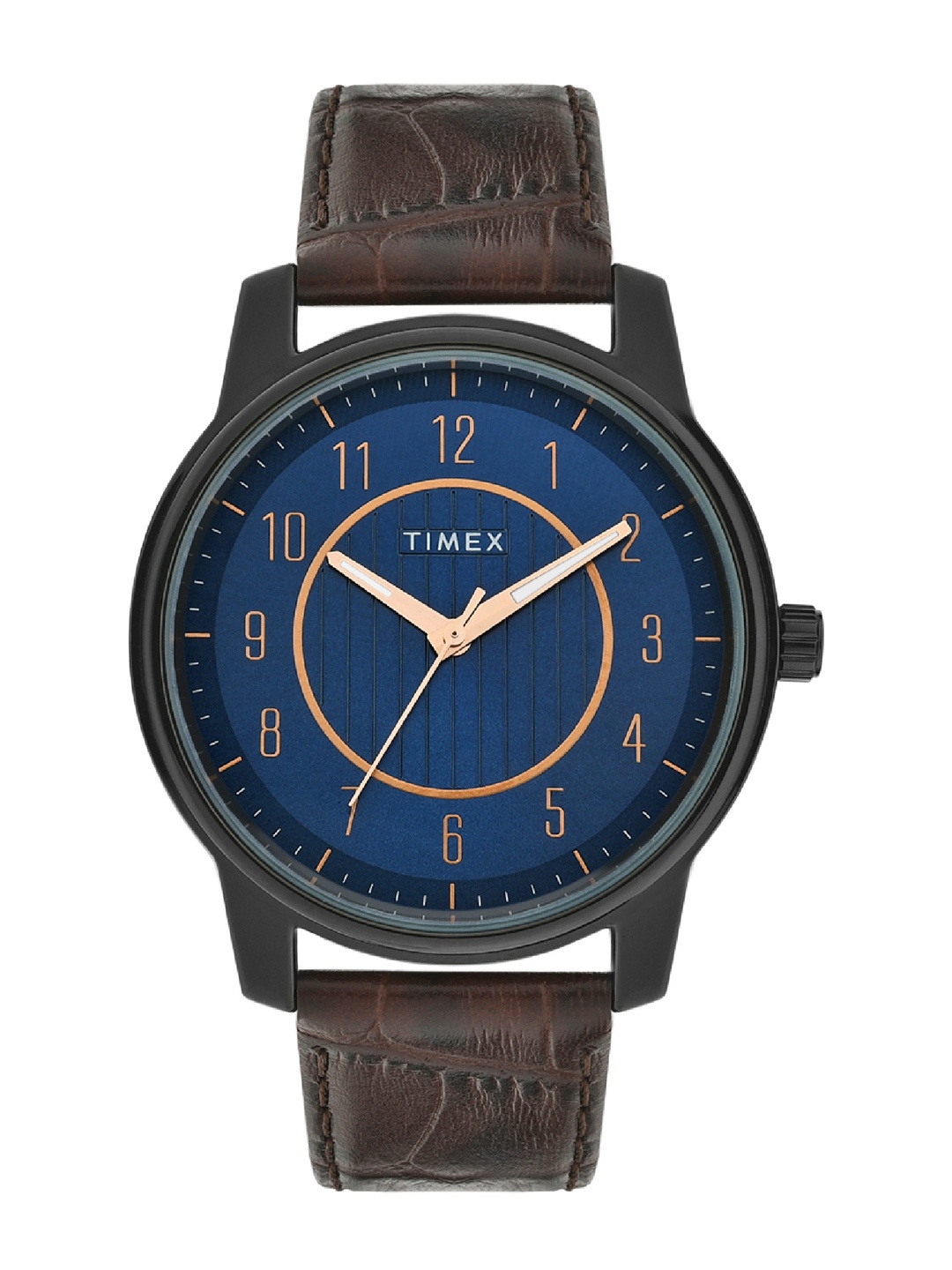 

Timex Men Dial & Leather Straps Analogue Watch - TWNTG07SMU01, Blue