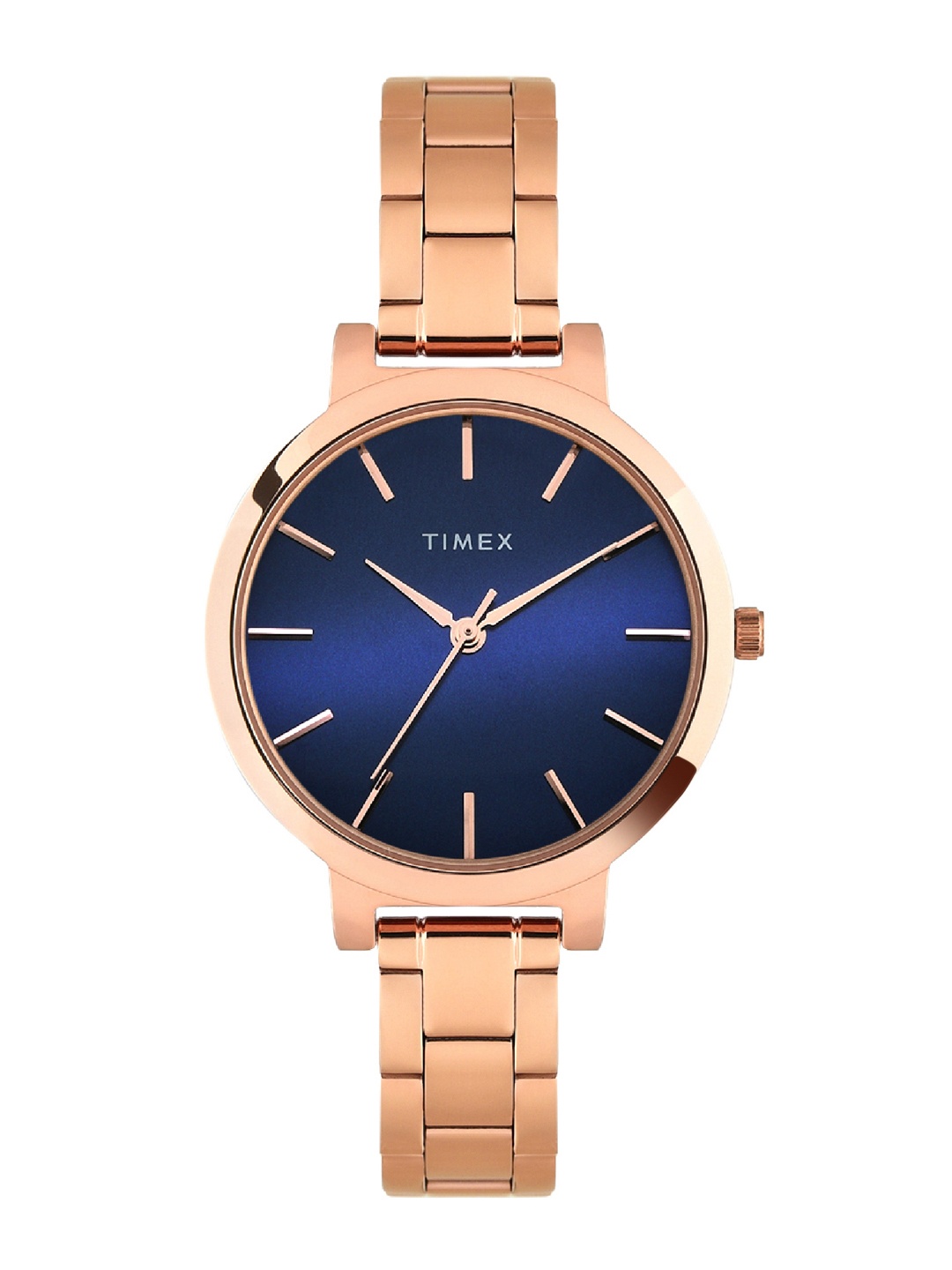 

Timex Women Bracelet Style Straps Analogue Watch TWHL41SMU06, Navy blue