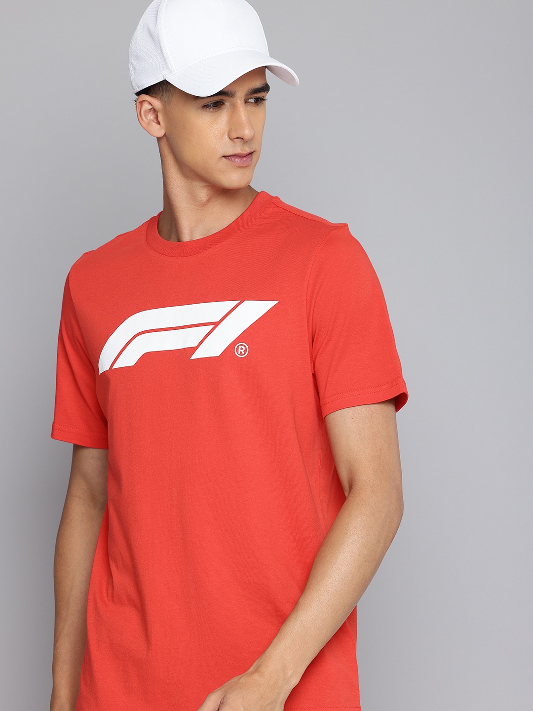 

PUMA Motorsport Pure Cotton F1 Printed T-shirt, Red