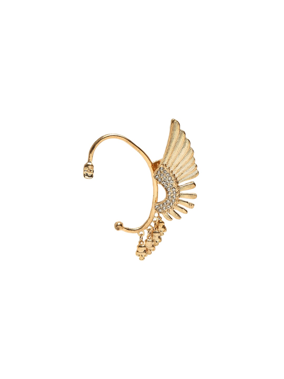 

DressBerry Contemporary Drop Earrings, Gold