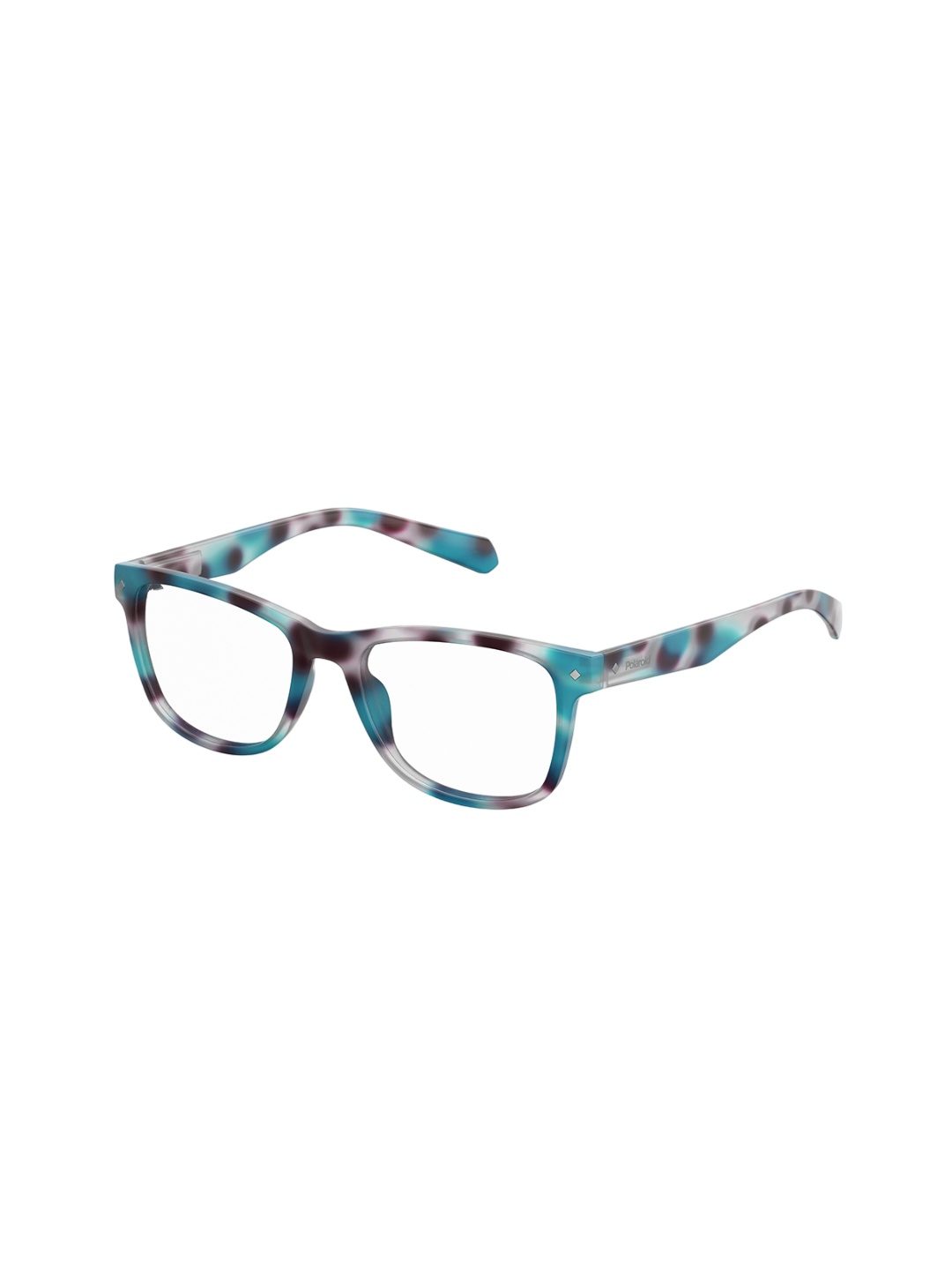 

Polaroid Unisex Oversized Sunglasses, Transparent